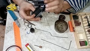 замена аккумулятора на DRAG S