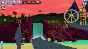 Мультик Игра для детей Энгри Бердс. Прохождение игры Angry Birds [22] серия