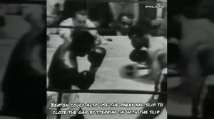 George Benton  - How to Use the Parry in Boxing