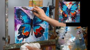 Мастер-класс "Бабочка"