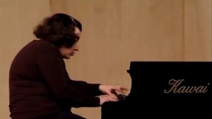 Chopin:Sonata 1,4th mvt. (Sofya Gulyak)