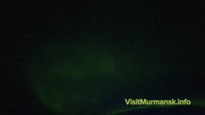 April 4, 2024 another night with the Northern Lights over Murmansk from 22.00 to 00.30 v