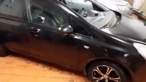 Установка лобового стекла Opel Corsa D