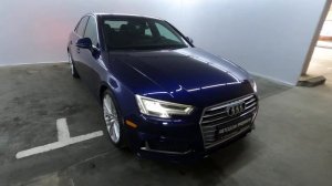 Audi A4 V (B9) 2.0 AMT (190 л.с.) 2019
