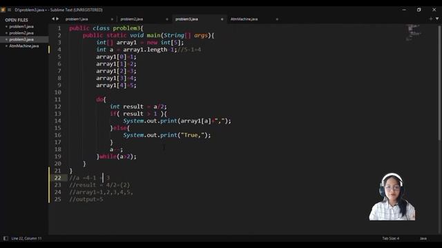 Tracing Tutorial in java program using array method смотреть онлайн
