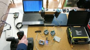 Control two BTS7960 with nodeMCU from Raspberry Pi over Wifi via MQTT and Redis Memcache