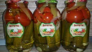 Самый вкусный маринад для ассорти