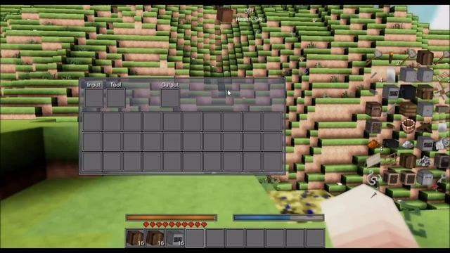 Terasology: Josharias Survival - In Game Help смотреть онлайн