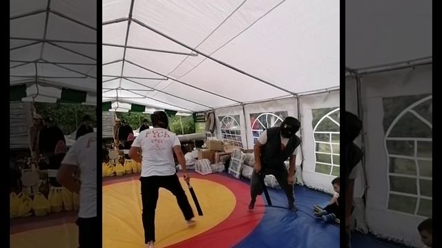 Японское фехтование спочан, Потапов Денис, Хабиров Михаил, мастер - класс 15-16 июля 2023