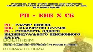 Вторая пенсия военнослужащим: условия, начисление и оформление