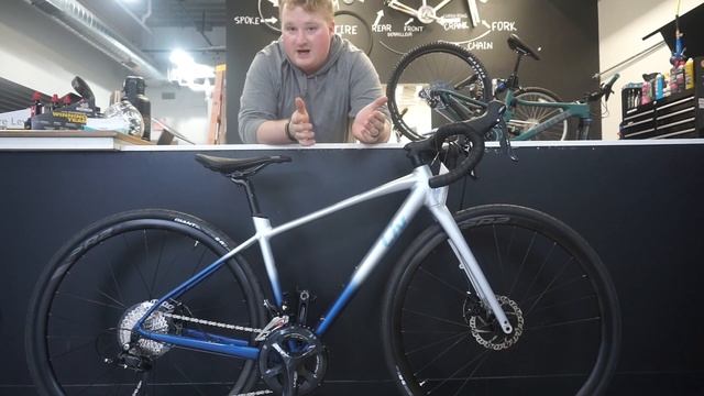 Giant’s New Affordable All Road Bike! смотреть онлайн