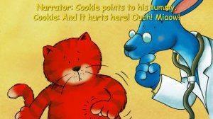 Cookie & Friends A - U3 Body - What's the Matter? (Story with audio and text)
