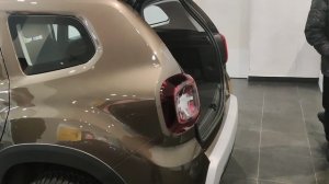 забераем дастер с автосалона