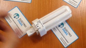 OSRAM DULUX T 26W/827 GX24d-3, обзор энергосберегающей лампы