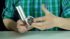 Мясорубки National NK-MG011 и NK-MG012. Обзор, тестирование работы.