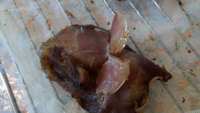 Вяленое мясо перепела в домашних условиях Холодная усушка. Любимый сыровяленый деликатес.