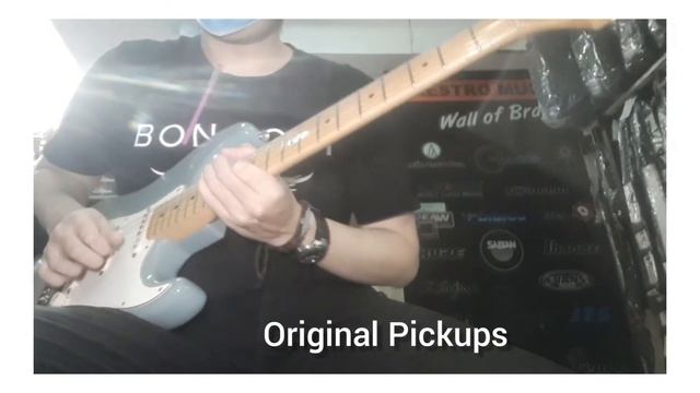 Comparison Original Fender American Pro vs SUHR ML Standard Bridge Position (Clean and Dirty) смотреть онлайн