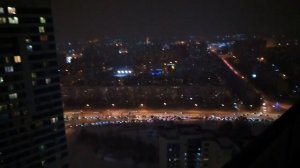Северное Чертаново 1а. 36-й этаж.