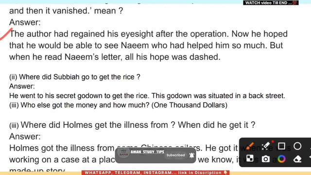 PSEB 10th Class English Final Paper | 19 February 2024 | Solutions | Important Question Answer Solv смотреть онлайн