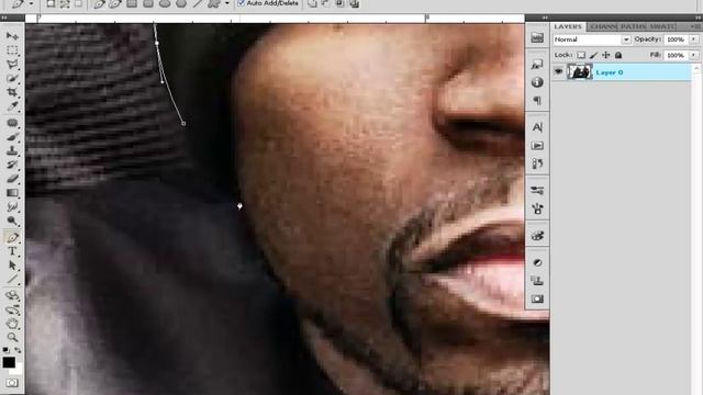 Photoshop Tutorial  - G-Unit 50 Cent
