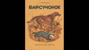 БАРСУЧОНОК - Рассказ - Г.А.Скребицкий