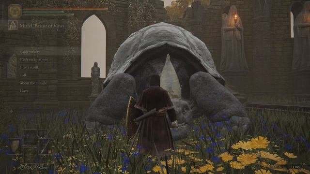 Elden Ring Miriel, NPC