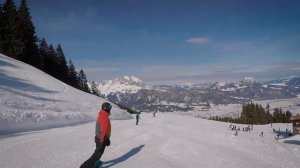Горнолыжка в Австрии (Альпы) Alps Austria 2019