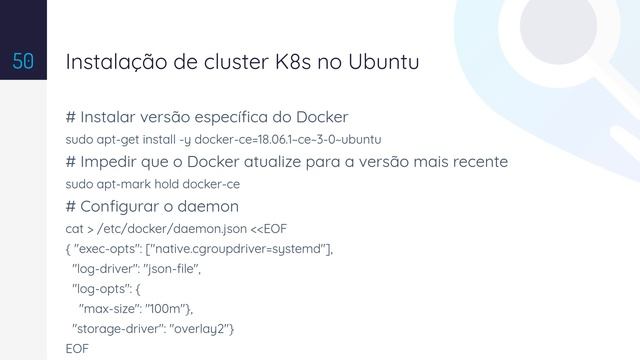 #05 Instalação dos componentes do K8s - Curso de Introdução ao Kubernetes смотреть онлайн