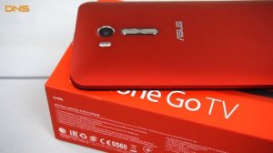 Распаковка Asus Zenfone Go Tv G550KL / Unboxing Asus Zenfone Go Tv G550KL