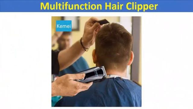 5 Best Kemei Trimmer Review 2020 смотреть онлайн