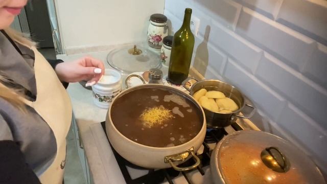 ФАСОЛЕВЫЙ СУП / ЛЮБИМЫЙ РЕЦЕПТ смотреть онлайн