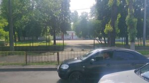 14.06.21 прорвало воду на пл. Толбухина, и трамваи едут по короткому маршруту до 2 ст. Люстдорфа!