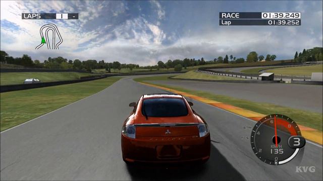 Forza Motorsport 2 - Mitsubishi Eclipse GT 2006 - Test Drive Gameplay (HD) [1080p60FPS] смотреть онлайн