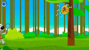 Детский уголок/Kids Corner Ми-Ми-Мишки Медовая История.Как Кеша и Тучка Лисичку Медом Угощали