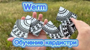 Обучение прекрасному флоришу ( WERM cardistry tutorial )