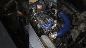течь масла. Passat b6. 2.0 turbo. 2006. Ищем проблему