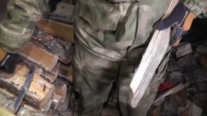 Отличный нож FH91 - 4 месяца на кармане. Обзор и тесты ножа от Ganzo Firebird