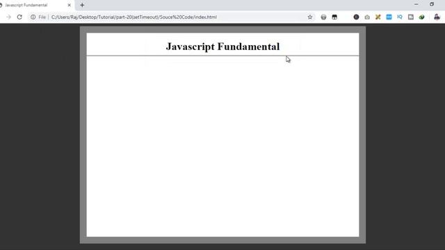 Javascript Bangla Tutorial Part-20 [ 2019 ] | JavaScript setTimeout and setInterval ? смотреть онлайн
