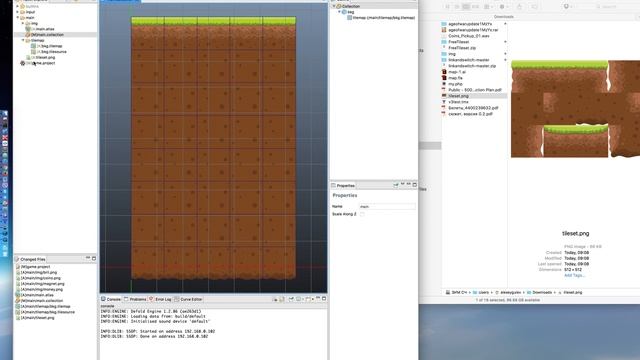 Defold. 1. Добавление ресурсов. Создание объектов. Основы Tilemap смотреть онлайн