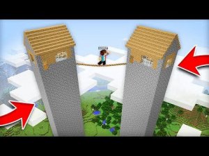 ЭТО САМЫЕ СЛОЖНЫЕ ИСПЫТАНИЯ НА НЕБОСКРЁБАХ В МАЙНКРАФТ _ Компот Minecraft