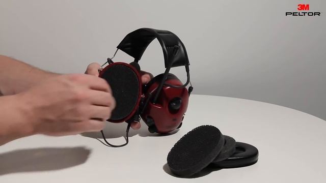 3M Peltor Worktunes Plus Red Headband Level Dependent AM/FM смотреть онлайн