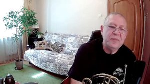 Е Глебов Ариэтта для валторны Исп Ю Захаров