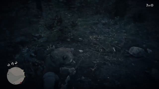 RDR 2 Легенданый Большерогий Баран