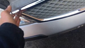 Ford mondeo mk3 front grill removal
