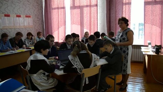 Открытый урок в 6 Классе (часть1) смотреть онлайн