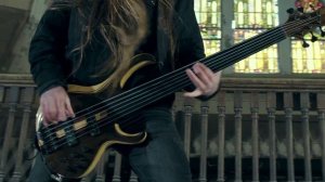 Steve Di Giorgio Fretless Bass Playthrough | GONE IN APRIL, Empire of Loss