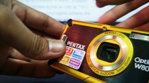 Pentax Optio W80