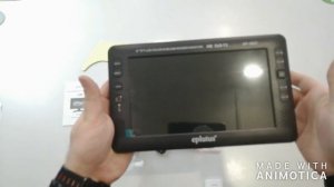 Eplutus EP 900T Портативный телевизор
