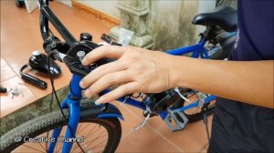Build a Motorized Bike at home - Tutorial