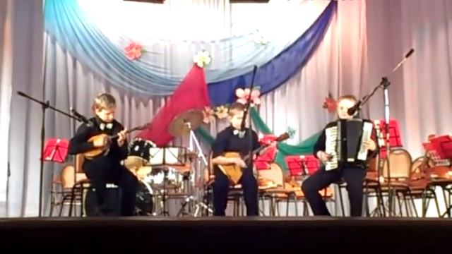 Трио Русских Народных Инструментов смотреть онлайн